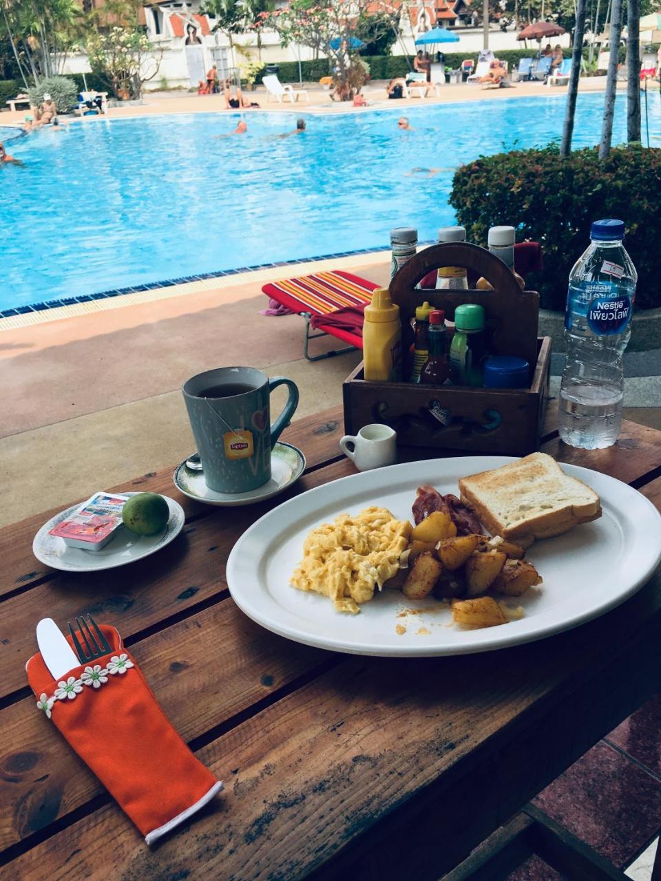 Tempat Tidur & Sarapan View Talay 1b